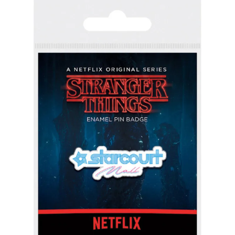 Pyramid International Stranger Things^Pin Esmaltado Stranger Things (Starcourt Mall)