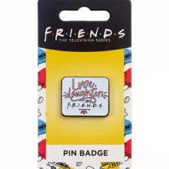 Clearance Pin Friends Love, Laughter,Friends Friends