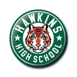 Hot Pin Stranger Things Hawkins High School Stranger Things
