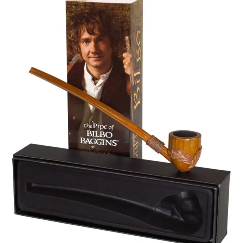 Pipa de Colección Bilbo Baggins - El Hobbit Hombre Disfraces Halloween Hombre