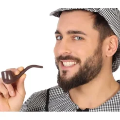 Disfrazzes Complementos Para Disfraces^Pipa de Detective