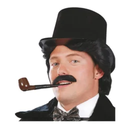 Disfrazzes Complementos Para Disfraces^Pipa de fumar de Detective
