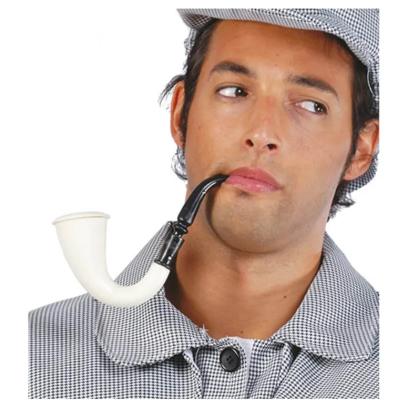 Disfrazzes Complementos Para Disfraces^Pipa de Sherlock Holmes