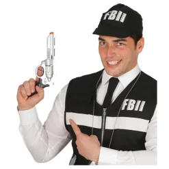 Pistola de agente del F.B.I. de 28 cm Armas, Espadas Y Escudos Disfraces|Disfraces Series