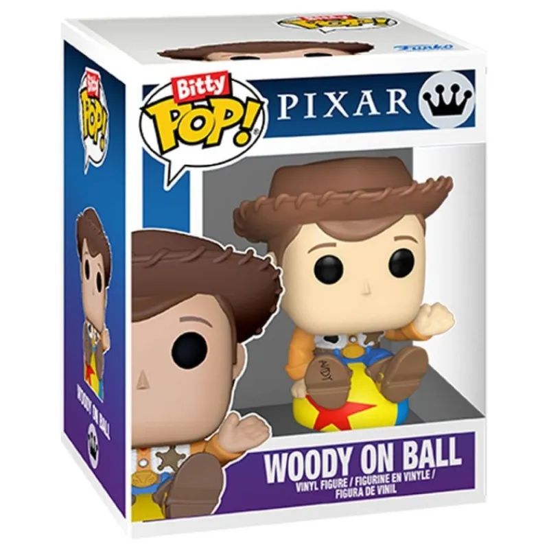 Funko Funko Pop Disney^Pixar Bitty POP! Display Expositor con 2 Figuras de vinilo Pixar Ball