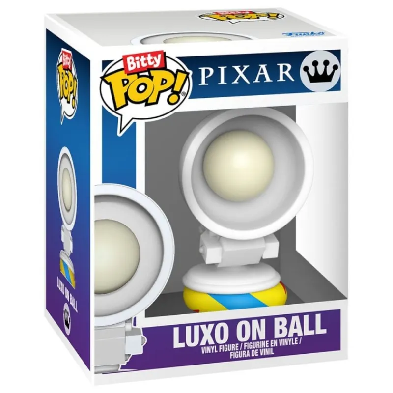 Funko Funko Pop Disney^Pixar Bitty POP! Display Expositor con 2 Figuras de vinilo Pixar Ball