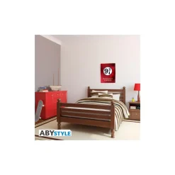 Abystyle Replicas Colección Harry Potter^Placa Metal Hogwarts Express Harry Potter