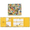 New Planificador Semanal con Notas Adhesivas de The Simpsons Simpsons Y Futurama