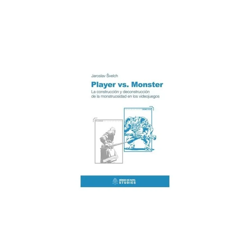 Otros Fabricantes Regalos Y Coleccionismo Para Gamers - Cosas De Videojuegos Míticos^Player vs Monster: La Monstruosidad en Videojuegos - Ediciones Héroes de Papel