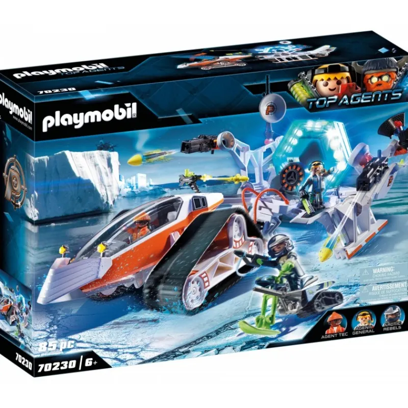 Clearance Espías Spy Team Comando Nieve con Luz y Sonido Juguetes, Figuras Y Más Regalos Para Peques