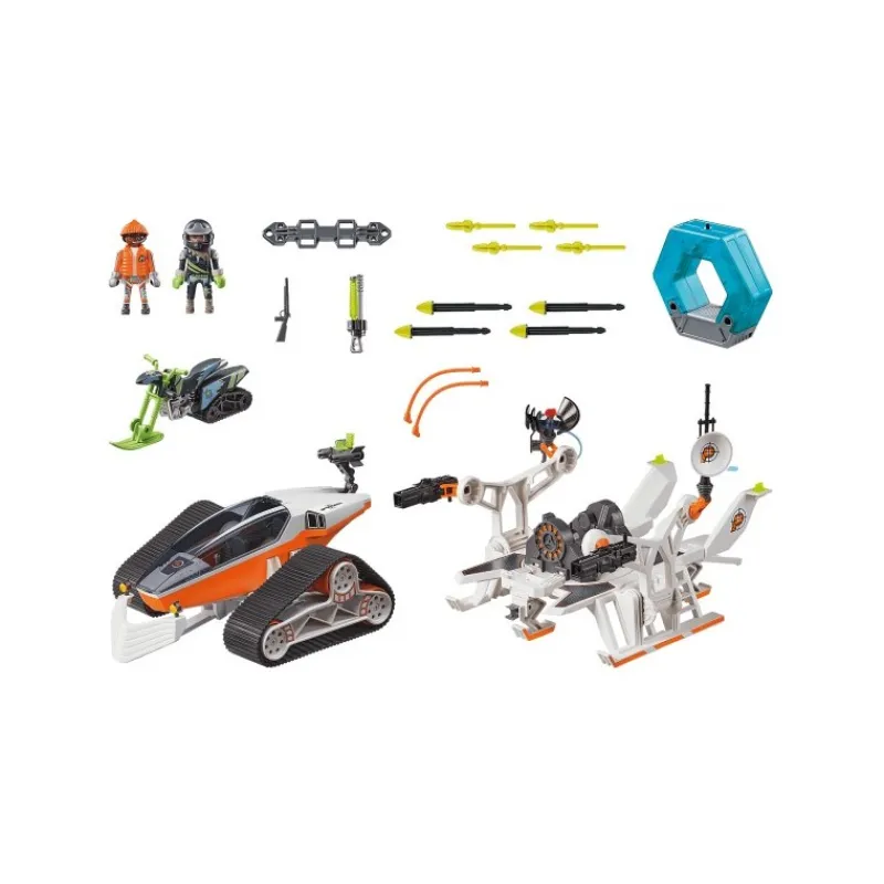 Clearance Espías Spy Team Comando Nieve con Luz y Sonido Juguetes, Figuras Y Más Regalos Para Peques