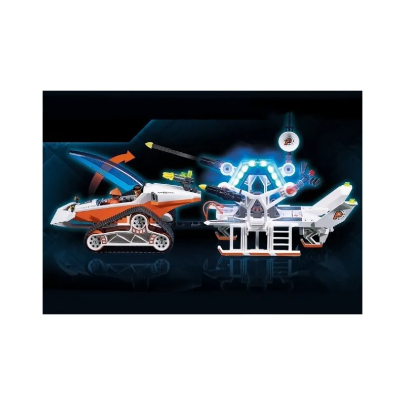 Clearance Espías Spy Team Comando Nieve con Luz y Sonido Juguetes, Figuras Y Más Regalos Para Peques