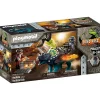 Playmobil Juguetes, Figuras Y Más Regalos Para Peques^Triceratops Dino Rise con cañón de red