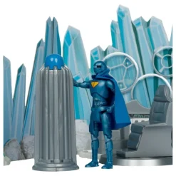 McFarlane Toys Regalos De Superhéroes Dc|Funko Dc^Playset Fortaleza de la Soledad con Superman Robot Superman (2025) DC Direct