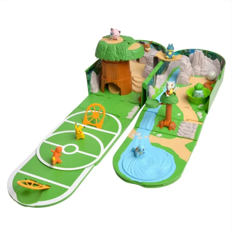 Discount Playset Transformable Mundo Pokémon con Mochila de Juguetes, Figuras Y Más Regalos Para Peques|Mochilas Pokemon