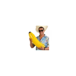 Best Plátano de 70 cm Hinchable de Hawaiano Complementos Para Disfraces|Disfraces Unisex