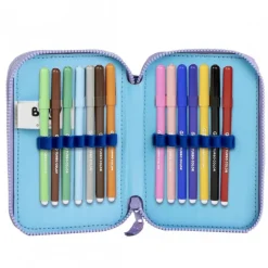 Discount Plumier Bluey con Accesorios para Niños de 90% Polyester y 10% PVC Para El Cole