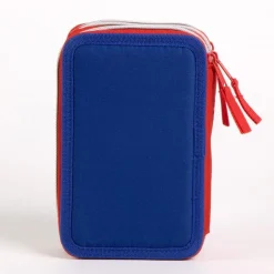 Online Plumier con Accesorios Giotto Spiderman 100% Polyester Azul Niños Marvel Y Dc Para Niños|Para El Cole