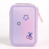 Cerdá Kids Para El Cole|Stitch Kids^Plumier con Accesorios Giotto Stitch Estuche Portatodo 100% Poliéster
