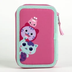 Cerdá Kids Para El Cole^Plumier Gabby's Dollhouse con Accesorios - Rosa