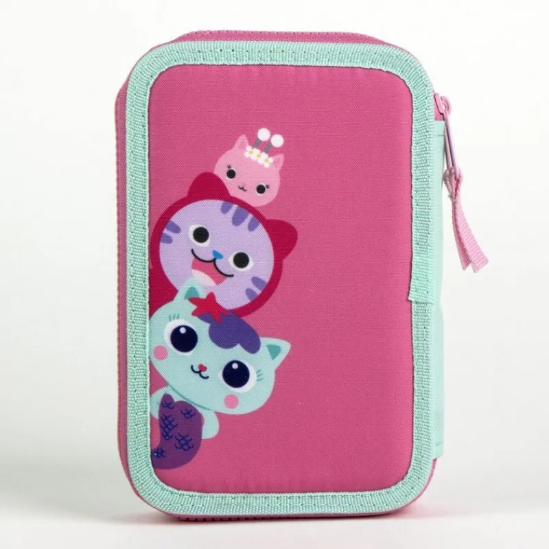 Cerdá Kids Para El Cole^Plumier Gabby's Dollhouse con Accesorios - Rosa