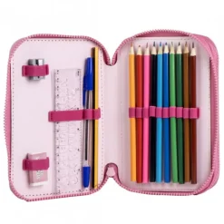 Cerdá Kids Para El Cole^Plumier Gabby's Dollhouse con Accesorios - Rosa