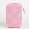 Cerdá Kids Disney Para Niñas|Para El Cole^Plumier Giotto Minnie con Accesorios en Poliéster Rosa