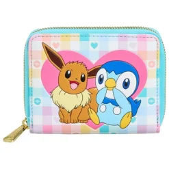 Loungefly Regalos Y Coleccionismo Para Gamers - Cosas De Videojuegos Míticos|Descuentos Gaming^Pokemon by Monedero Piplup and Eevee Friends