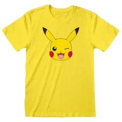 Online Pokemon Camiseta Pikachu Face Pikachu|Moda Pokemon
