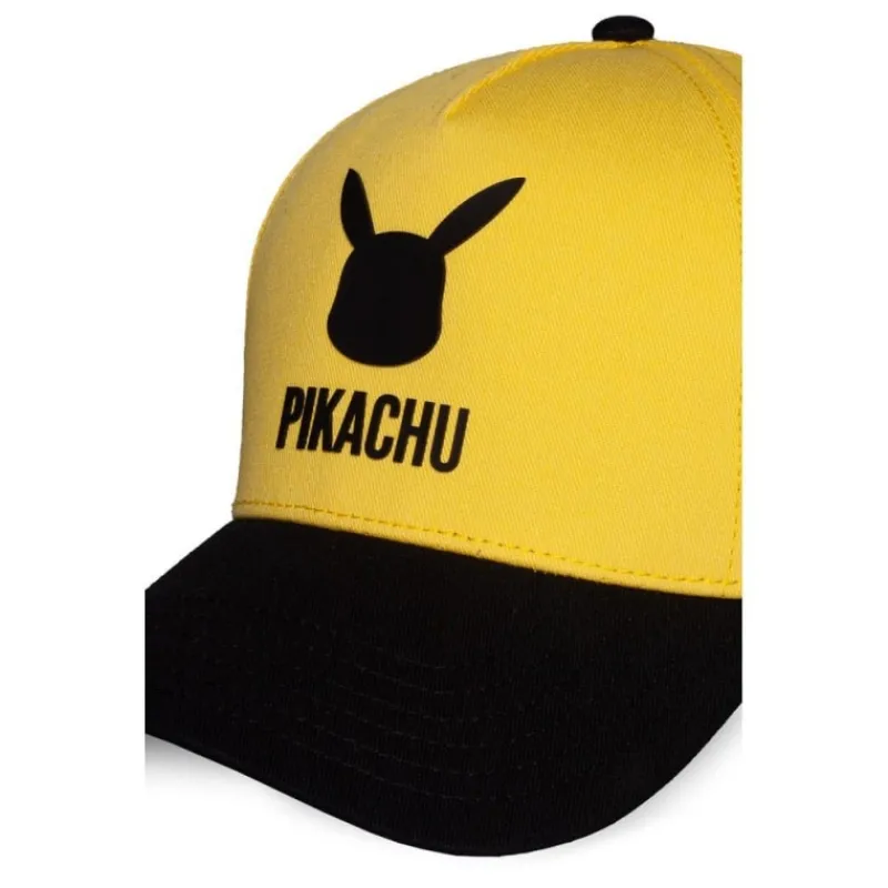 DIFUZED Pikachu|Complementos Pokemon^Pokemon Gorra Béisbol Pikachu Oficial Ajustable