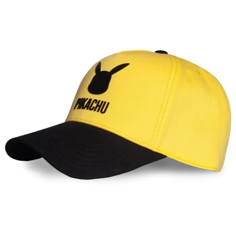 DIFUZED Pikachu|Complementos Pokemon^Pokemon Gorra Béisbol Pikachu Oficial Ajustable