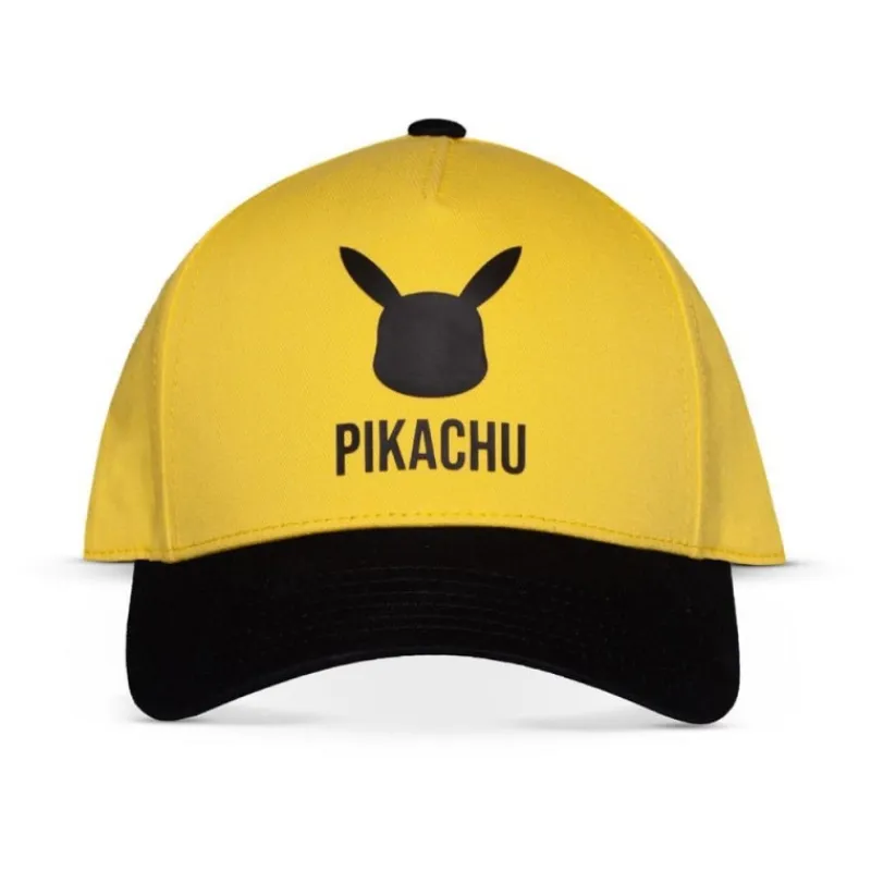 DIFUZED Pikachu|Complementos Pokemon^Pokemon Gorra Béisbol Pikachu Oficial Ajustable
