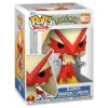 Funko Más Regalos De Pokemon|Regalos Y Coleccionismo Para Gamers - Cosas De Videojuegos Míticos^Pokemon POP! Games Vinyl Figura Blaziken(EMEA) 9 cm