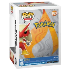 Funko Más Regalos De Pokemon|Regalos Y Coleccionismo Para Gamers - Cosas De Videojuegos Míticos^Pokemon POP! Games Vinyl Figura Blaziken(EMEA) 9 cm