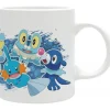 Abystyle Pokemon Hogar|Regalos Y Coleccionismo Para Gamers - Cosas De Videojuegos Míticos^POKEMON Taza 320ml Compañeros Tipo Agua