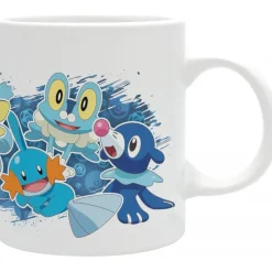 Abystyle Pokemon Hogar|Regalos Y Coleccionismo Para Gamers - Cosas De Videojuegos Míticos^POKEMON Taza 320ml Compañeros Tipo Agua