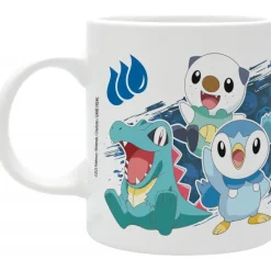 Abystyle Pokemon Hogar|Regalos Y Coleccionismo Para Gamers - Cosas De Videojuegos Míticos^POKEMON Taza 320ml Compañeros Tipo Agua