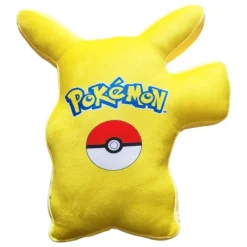 Halantex Pikachu|Pokemon Hogar^Pokémon Almohada Pikachu Standing 40 cm - Licencia oficial