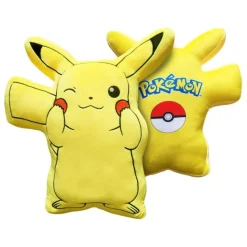 Halantex Pikachu|Pokemon Hogar^Pokémon Almohada Pikachu Standing 40 cm - Licencia oficial