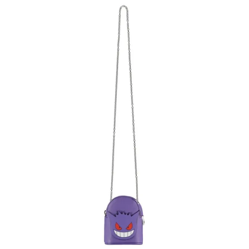 DIFUZED Complementos Pokemon^Pokémon Bolsa Pequeña con Llavero Micro Bag Gengar