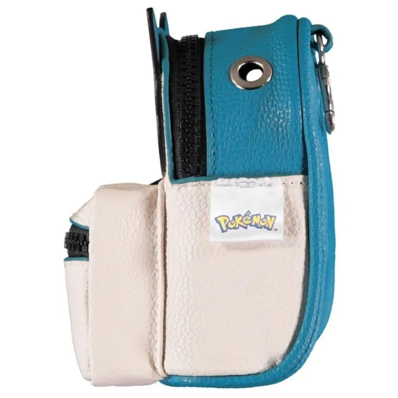 New Pokémon Bolsa pequeña con Llavero Micro Bag Snorlax Complementos Pokemon