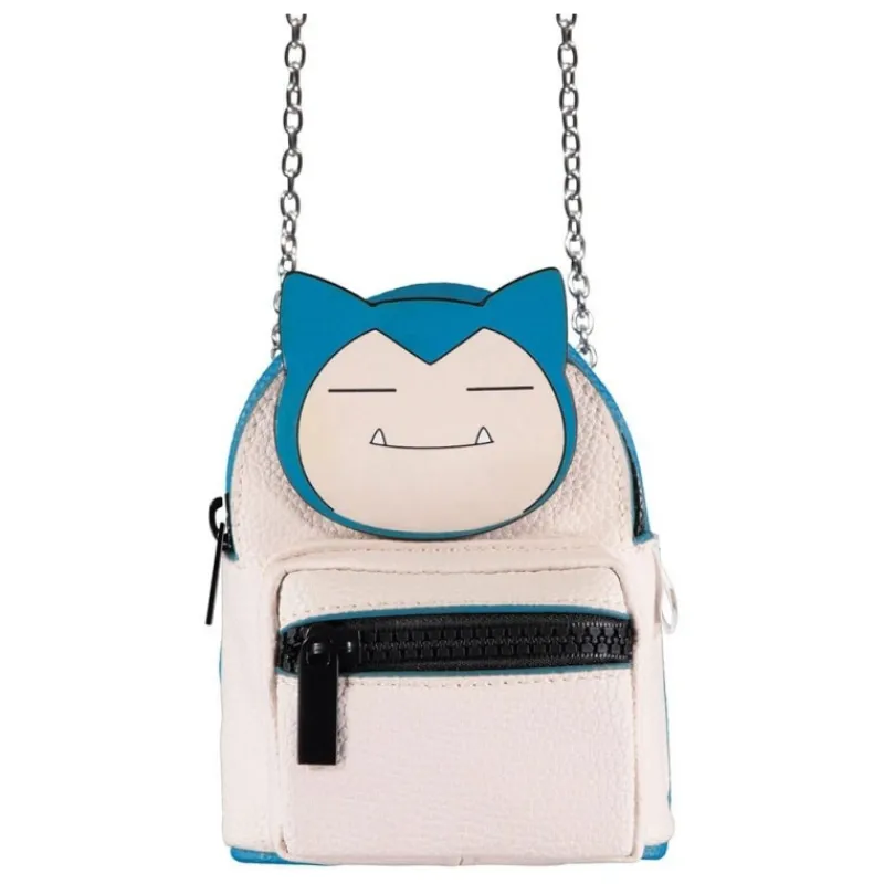 New Pokémon Bolsa pequeña con Llavero Micro Bag Snorlax Complementos Pokemon