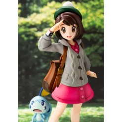 Kotobukiya Descuentos Gaming|Figuras^Pokémon Estatua ARTFXJ Gloria & Sobble 21 cm de