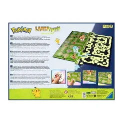Pokémon Juego de Mesa Labyrinth Glow in the Dark Más Regalos De Pokemon