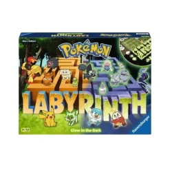 Pokémon Juego de Mesa Labyrinth Glow in the Dark Más Regalos De Pokemon