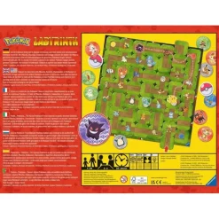 Ravensburger Juguetes, Figuras Y Más Regalos Para Peques^Pokémon Juego de Mesa Labyrinth de
