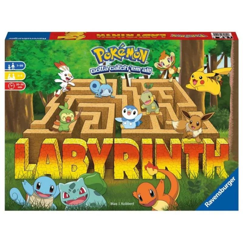Ravensburger Juguetes, Figuras Y Más Regalos Para Peques^Pokémon Juego de Mesa Labyrinth de