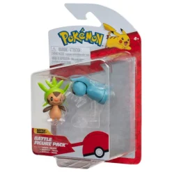 Best Pokémon Pack 2 Figuras Chespin y Beldum 5 cm Juguetes, Figuras Y Más Regalos Para Peques