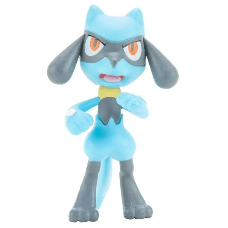 Jazwares Pikachu|Eevee^Pokémon Pack de 8 Figuras Battle Sinnoh Region 5-11 cm