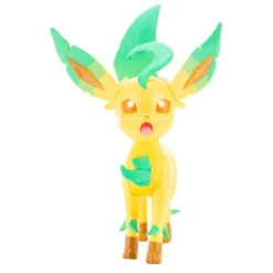 Jazwares Pikachu|Eevee^Pokémon Pack de 8 Figuras Battle Sinnoh Region 5-11 cm
